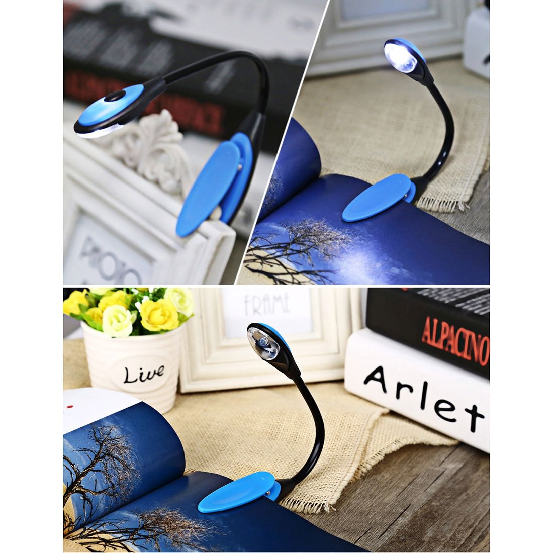1 LED 280 LM Eye Protection Reading Lamp LED Desk Light