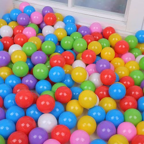 Colourfull Ball By 100pcs For Kids