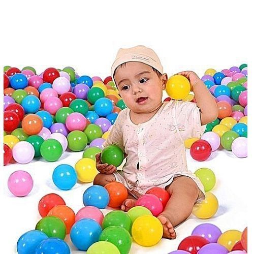 Colourfull Ball By 100pcs For Kids