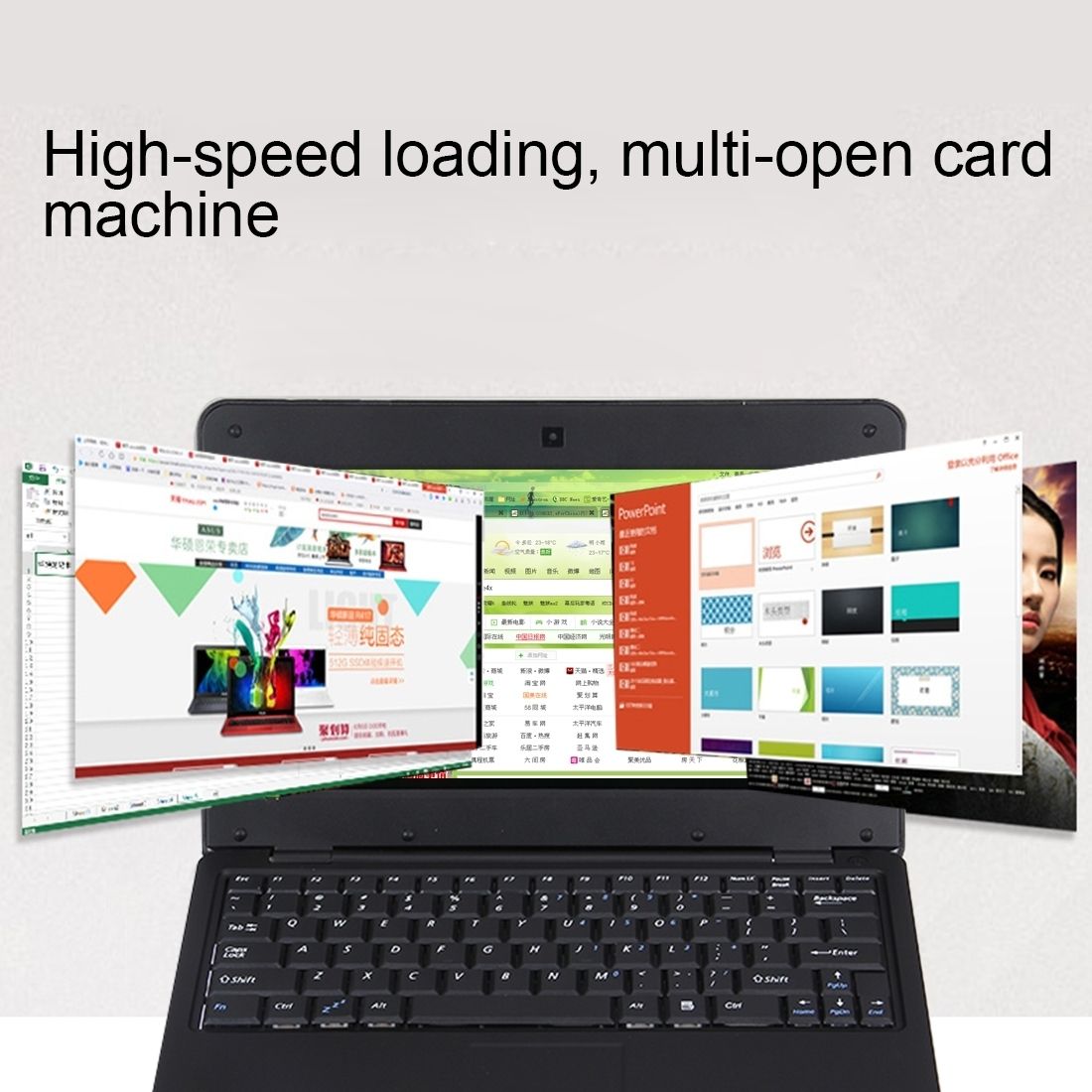 Netbook PC, 10.1 Inch, 1GB+8GB, Android 6.0 Allwinner A33 Quad Core 1.5GHz, WiFi, USB, SD, RJ45(Pink)