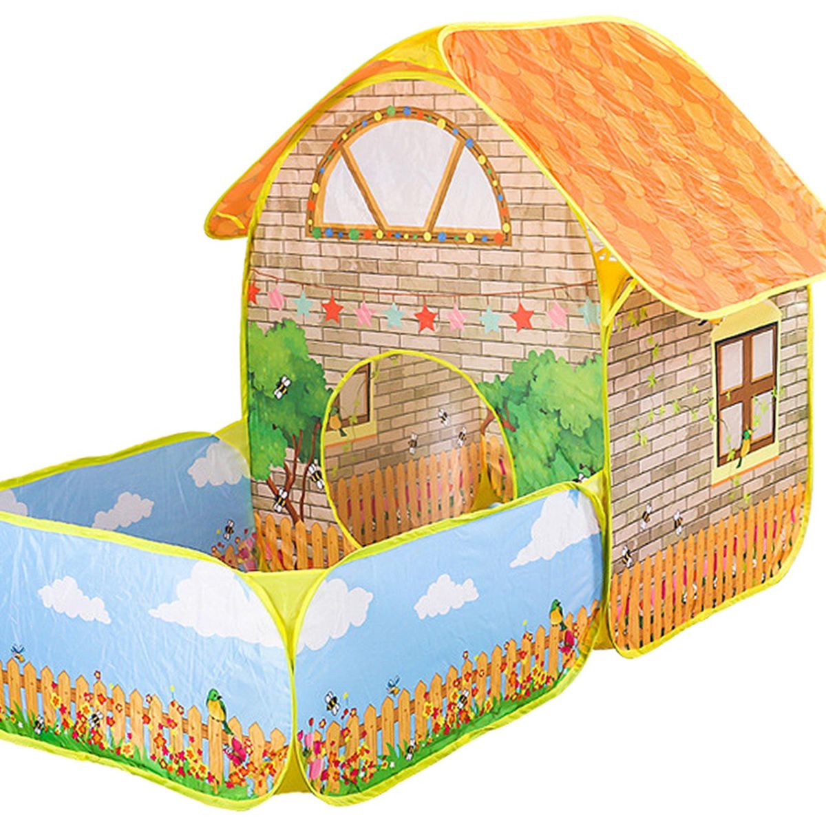 Foldable Play Tent Toys Kids Play Tent For Yard Outdoor Garden