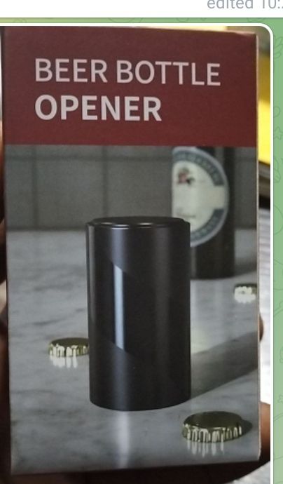 Automatic Beer Bottle Opener -1