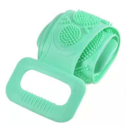 70cm Silicone Bathing Brush Exfoliating Back Scrubber