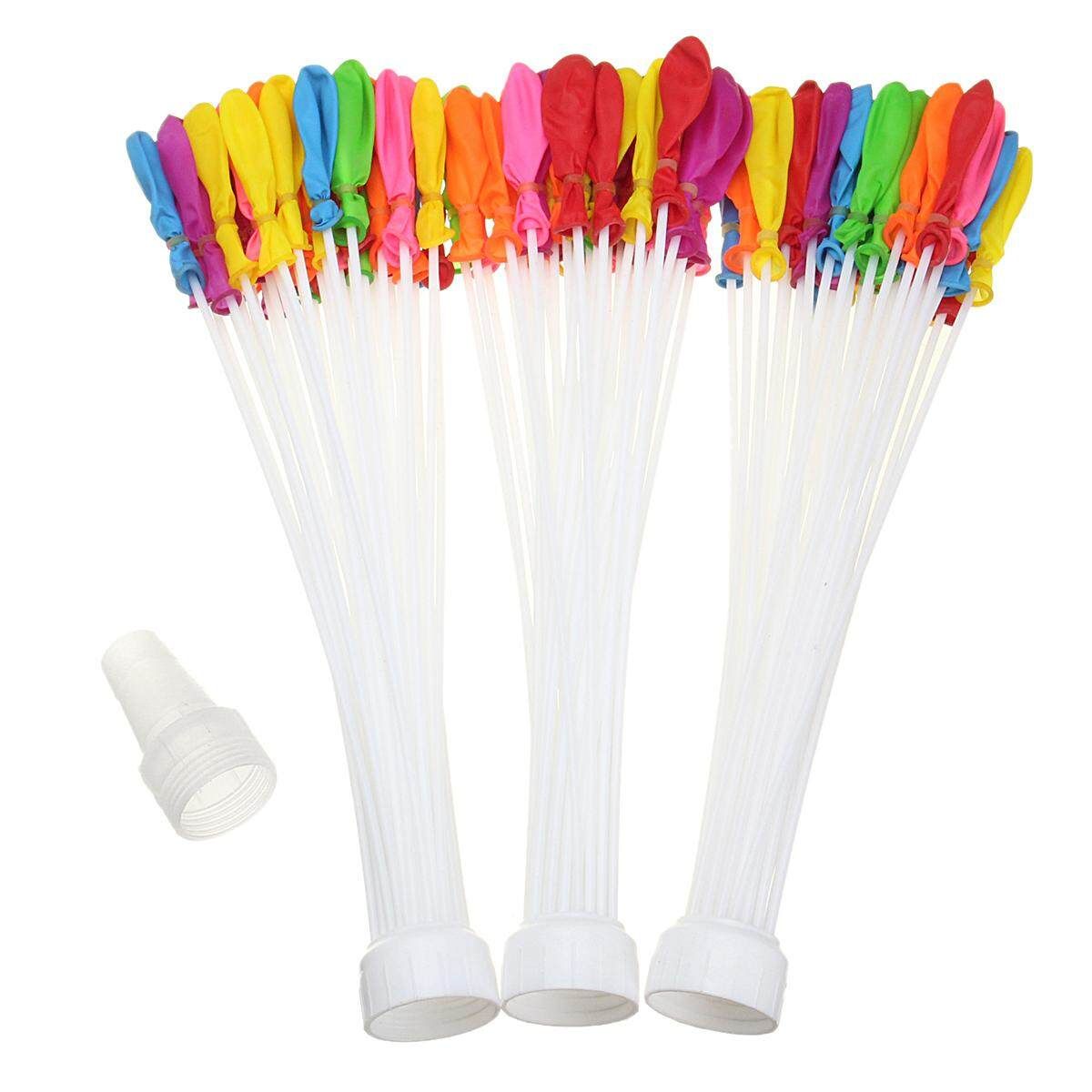 6 Bunches Quick Ammo Water Balloons Outdoor Garden Fun Kids Party Toy