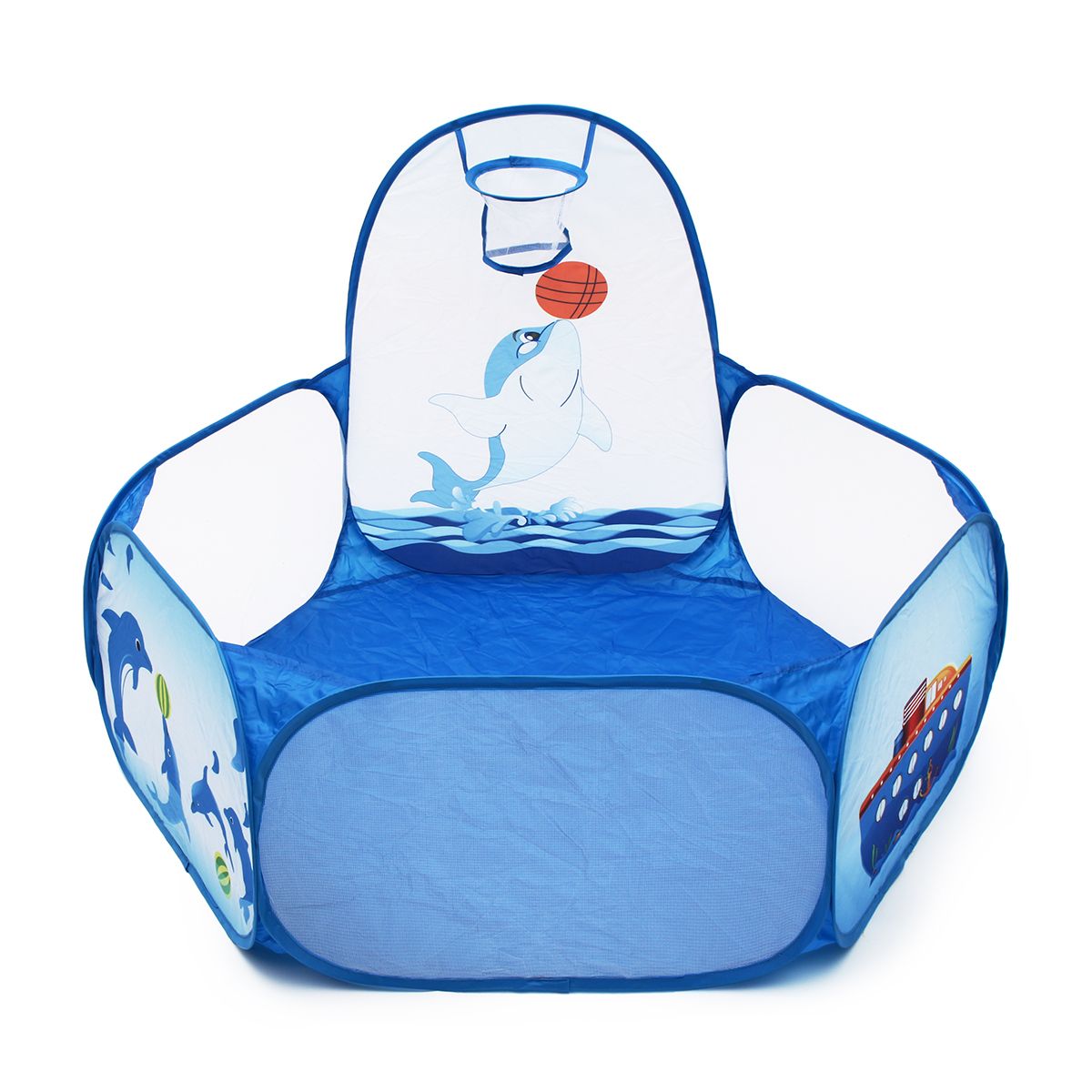5 Pcs Portable Kids Child Ball Pit Pool Play Tent For Baby Indoor Outdoor Game Toy New