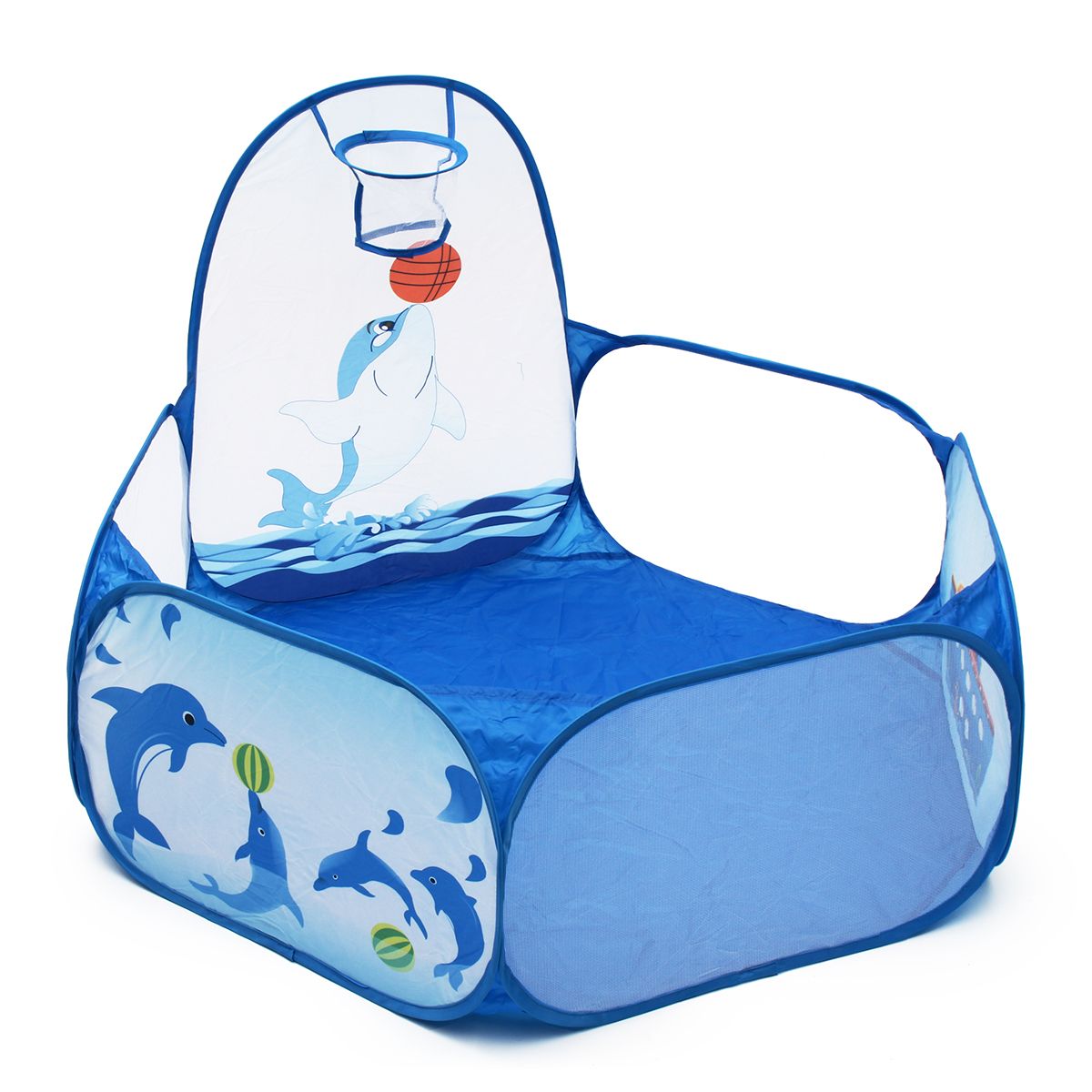 5 Pcs Portable Kids Child Ball Pit Pool Play Tent For Baby Indoor Outdoor Game Toy New