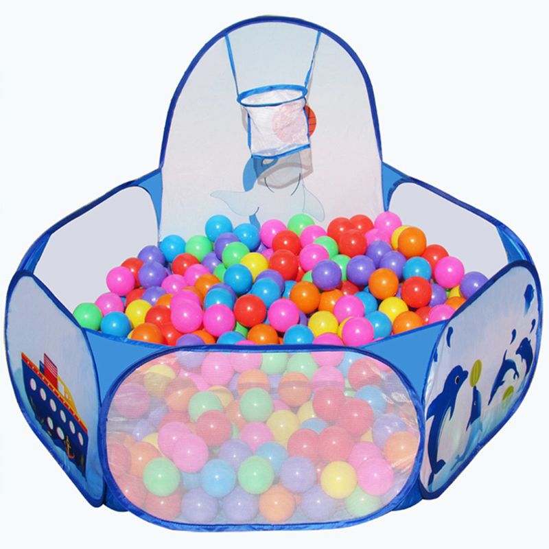5 Pcs Portable Kids Child Ball Pit Pool Play Tent For Baby Indoor Outdoor Game Toy New