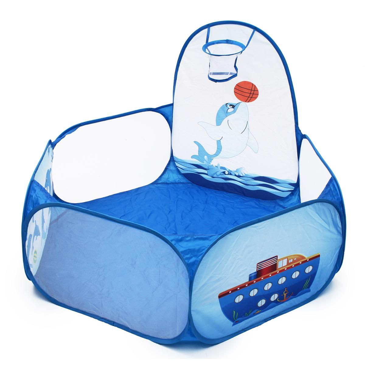 Portable Kids Child Ball Pit Pool Play Tent For Baby Indoor Outdoor Game Toy New