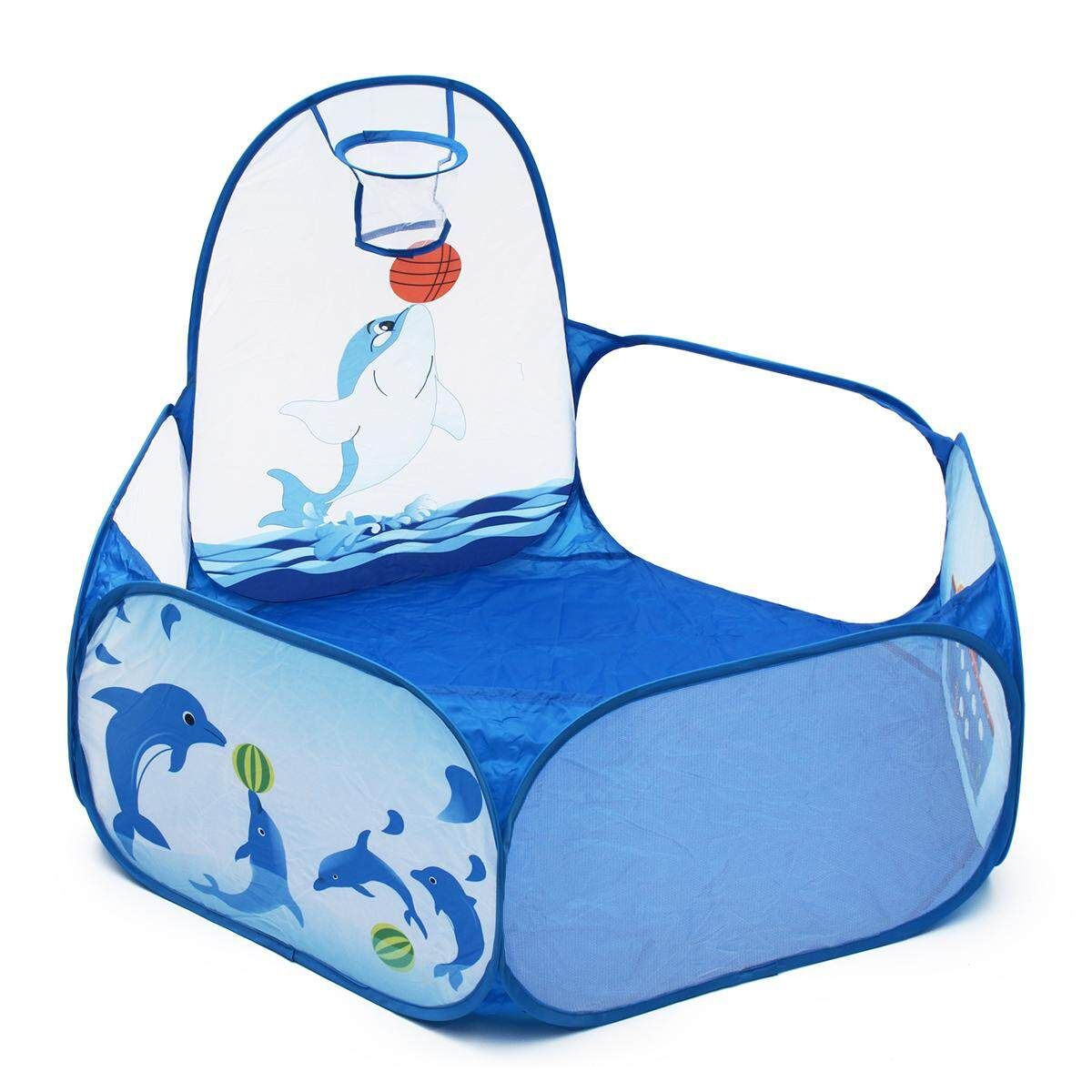 Portable Kids Child Ball Pit Pool Play Tent For Baby Indoor Outdoor Game Toy New