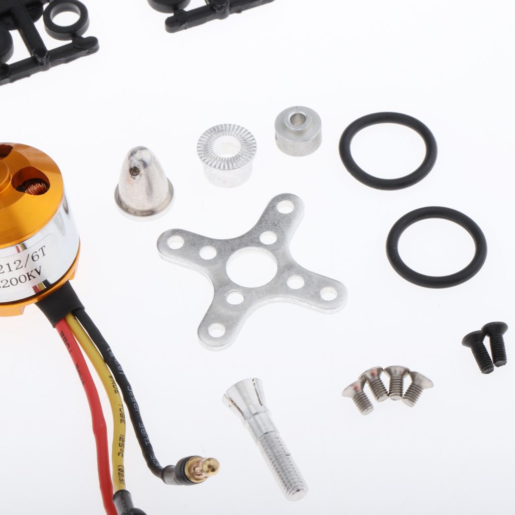 2200KV Brushless Motor 2212-6 + 30A ESC And Propeller For RC