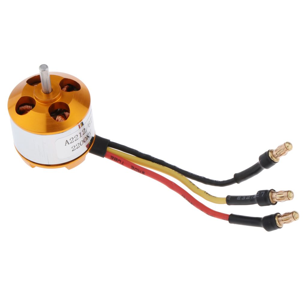 2200KV Brushless Motor 2212-6 + 30A ESC And Propeller For RC