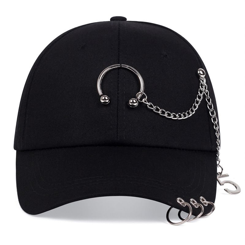Black Women Baseball Cap Fashion Casual Cap Men Outdoor Sun Hat