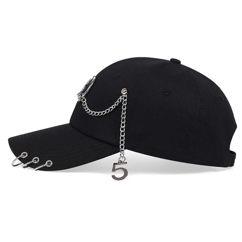 Black Women Baseball Cap Fashion Casual Cap Men Outdoor Sun Hat