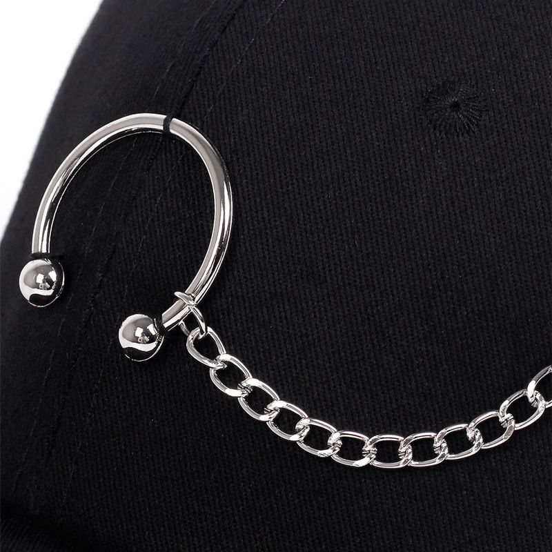 Black Women Baseball Cap Fashion Casual Cap Men Outdoor Sun Hat