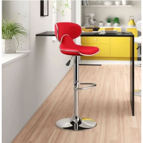 GL Adjustable Height Bar Stool