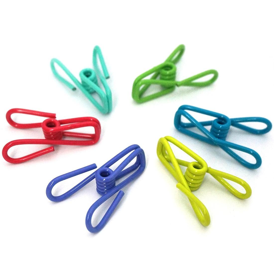 Assorted Chip Bag Clips Utility Pack of - Clothesline Clip for Laundry Hanging, Kitchen Bags Hooks, Multi Purpose