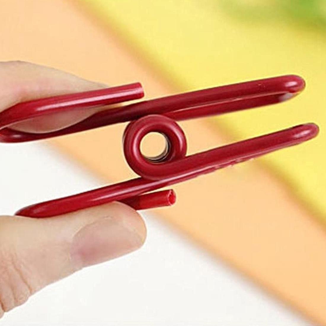 Assorted Chip Bag Clips Utility Pack of - Clothesline Clip for Laundry Hanging, Kitchen Bags Hooks, Multi Purpose