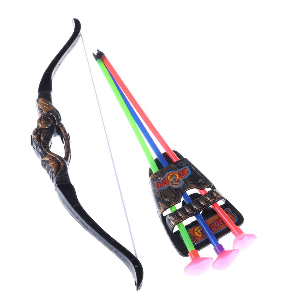 35Cm Funny Children Outdoor Plastic Archery Children'S Bow