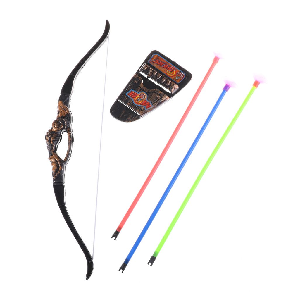 35Cm Funny Children Outdoor Plastic Archery Children'S Bow