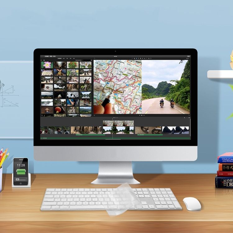 TPU Film For IMac 2017 Magic Keyboard(with Number Model)
