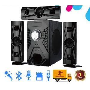 Bluetooth Home Theater System With DVD Player