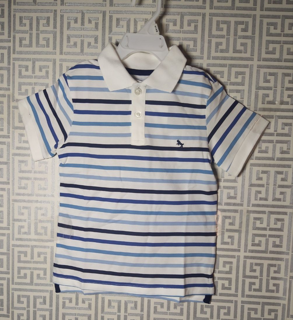 Trendy Boy's Shortsleeve Polo