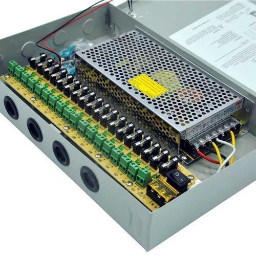 18 Way CCTV Surveillance Camera Power Supply Box