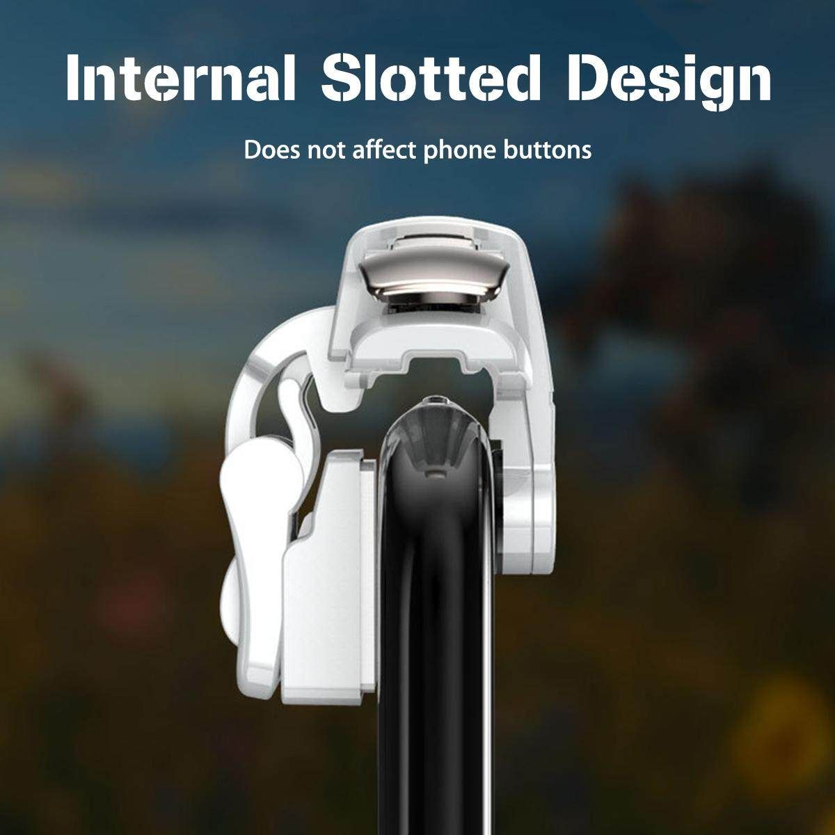 Phone Joystick Shooter Trigger Button Controller For PUBG For Android IOS