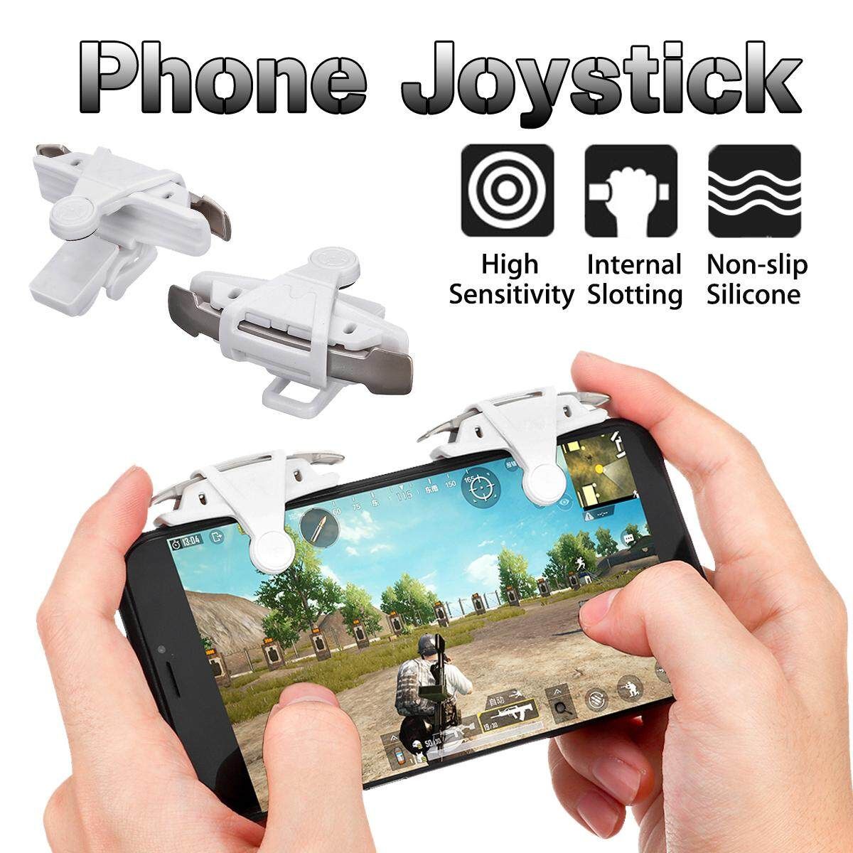 Phone Joystick Shooter Trigger Button Controller For PUBG For Android IOS