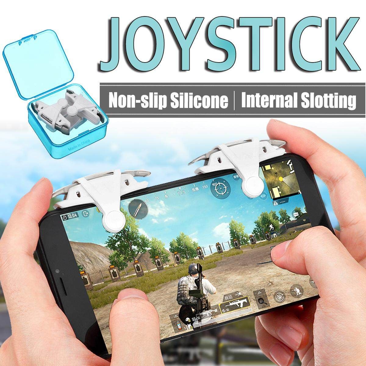 Phone Joystick Shooter Trigger Button Controller For PUBG For Android IOS