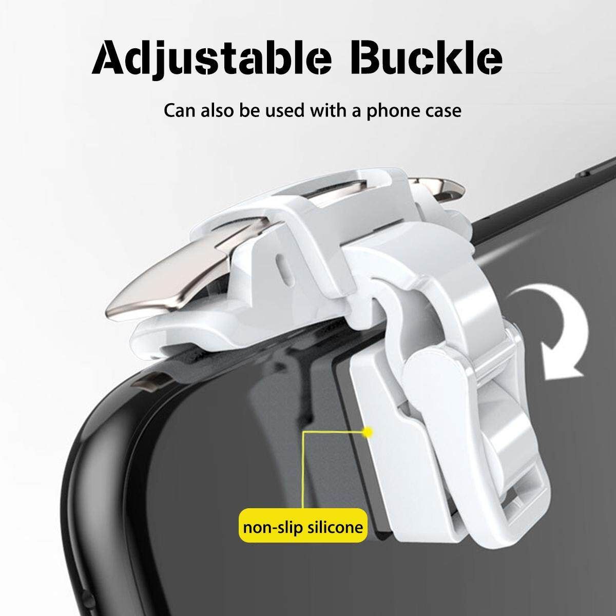 Phone Joystick Shooter Trigger Button Controller For PUBG For Android IOS