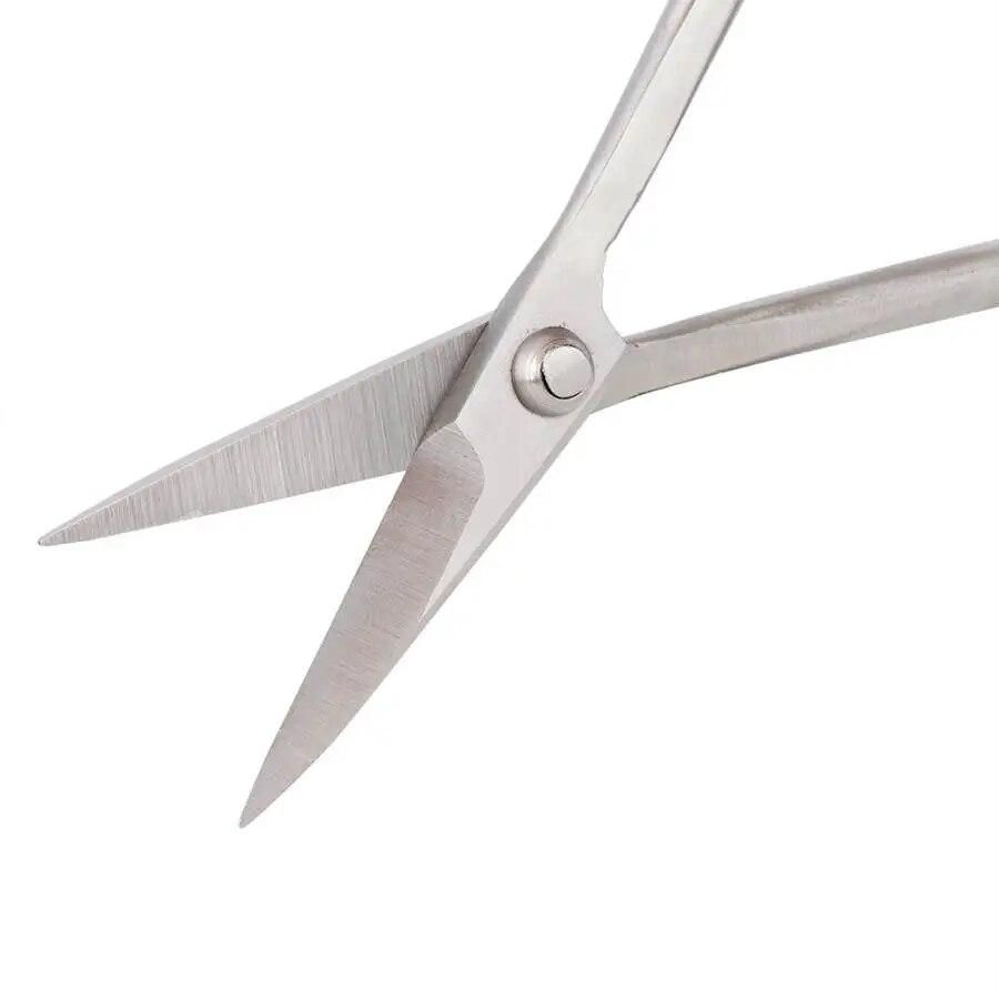 185mm Stainless Steel Bonsai Scissors Bonsai Shear Long Handle Scissors Garden Scissors Grafting Tool Hand Tool Bonsai Scissors
