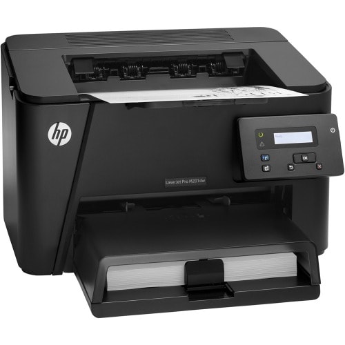 Laserjet Pro M201dw A4 Laserjet Printer - Uses 83a Toner