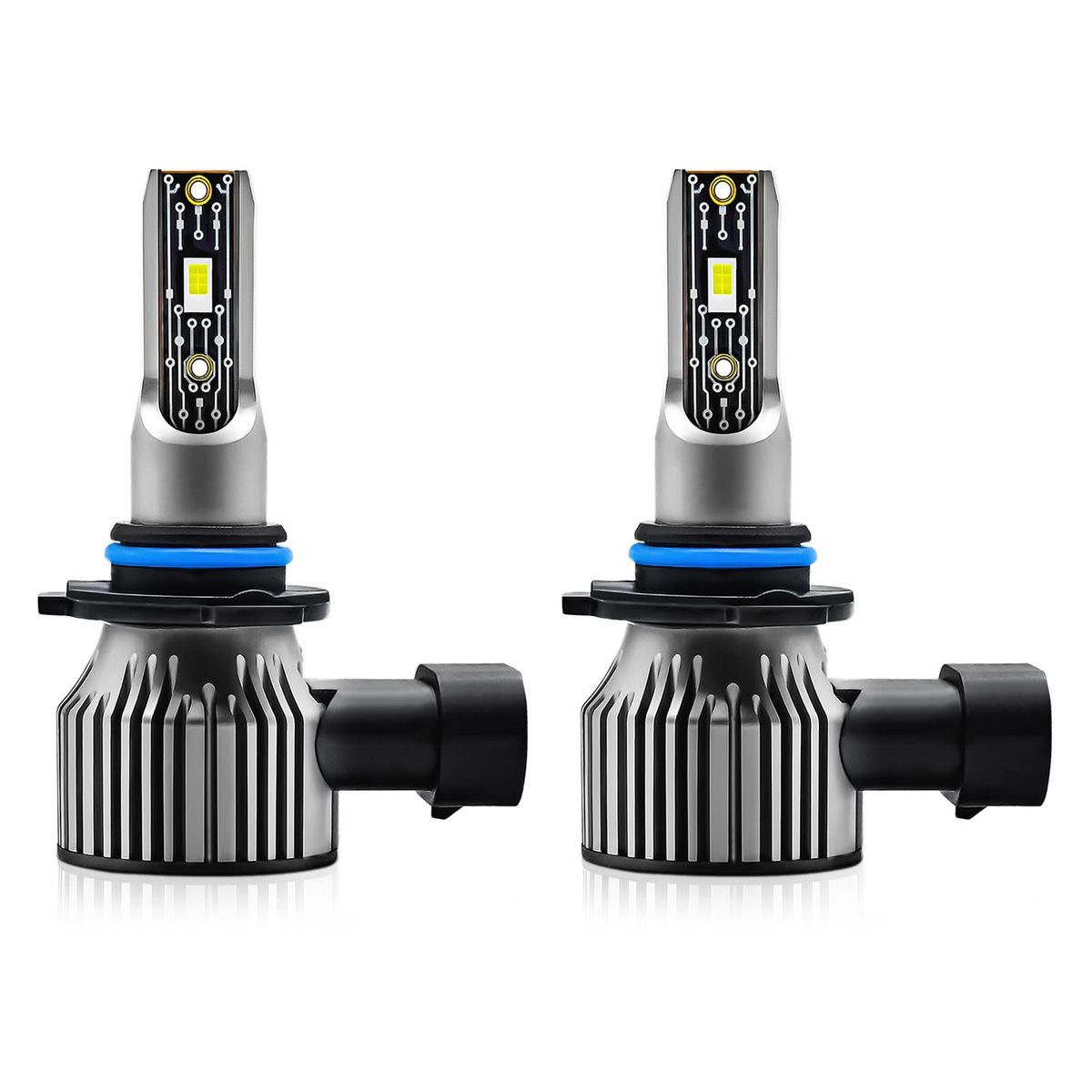 9006/HB4 LED Headlight Bulbs IP68 Waterproof Car LED Headlight Bulbs 6500K 120W 12000LM Bright LED Headlights, 2PCS