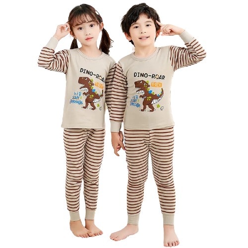 Dino Character Children Pyjamas