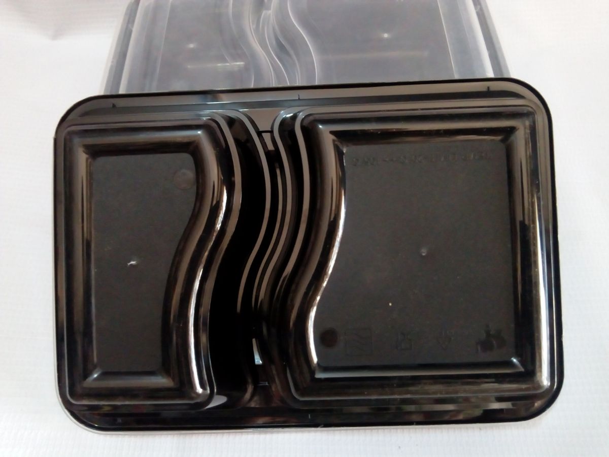 Disposable Takeaway Plates With Cover And Spoon- 50 Pieces