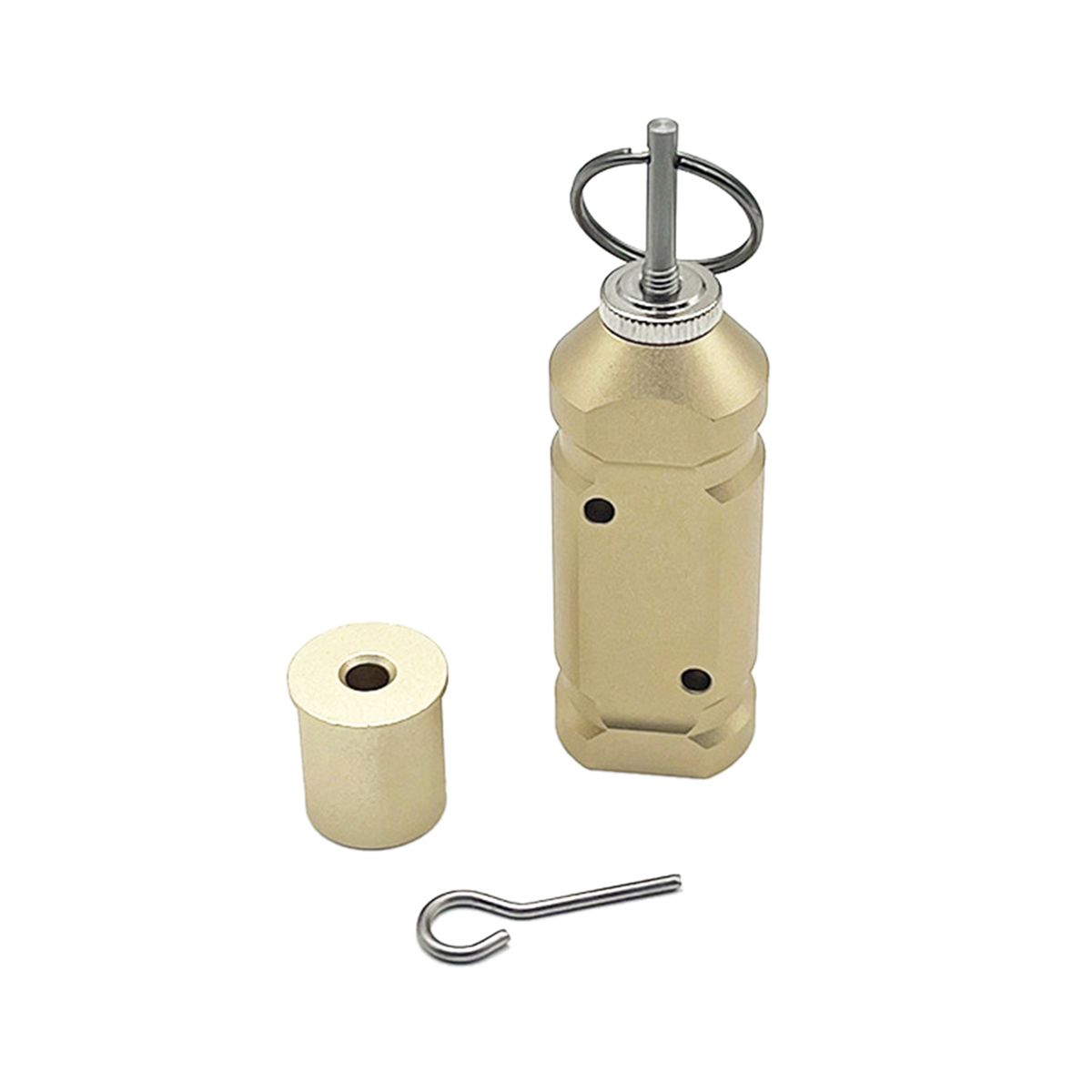 Perimeter Trip Alarm 360º Coverage Loud Sound Early Warning Security System for Camping and Security Property Safety(D)