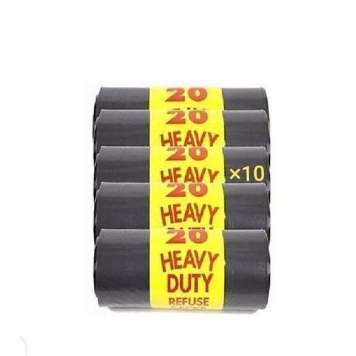 Extra Large Heavy Duty Disposable Bag X10.