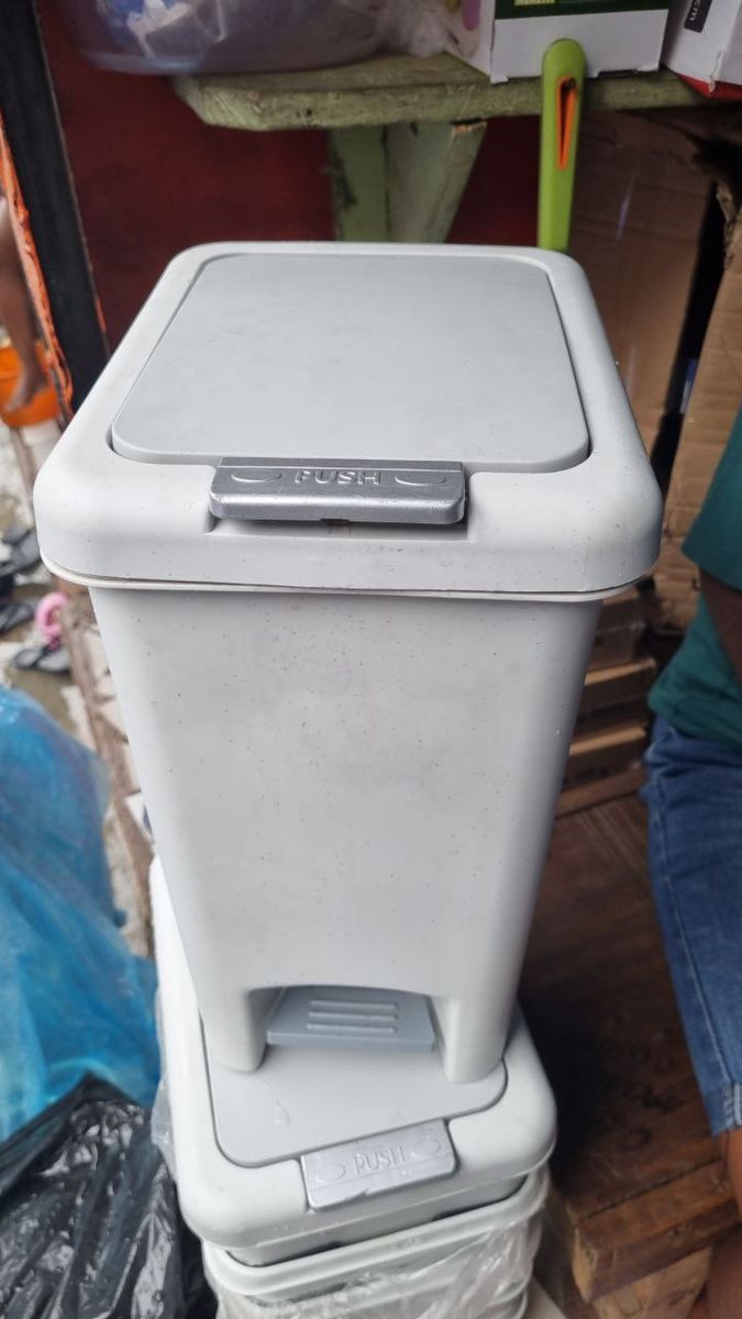 Trash Waste Pedal Bin