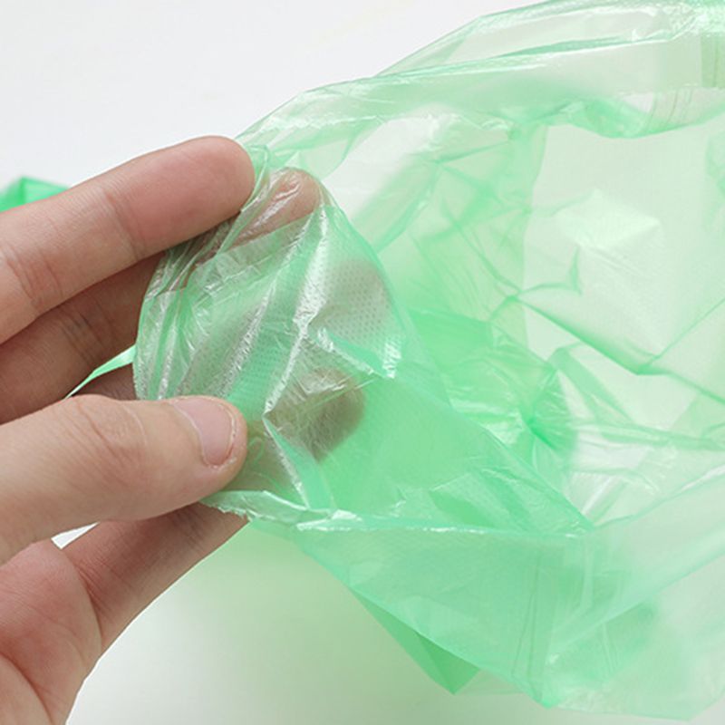 1 Rolls 50 X 46 Cm Garbage Bags Single Color Thick Convenient Envmental Plastic Trash Bags Disposable Plastic Bag Yellow