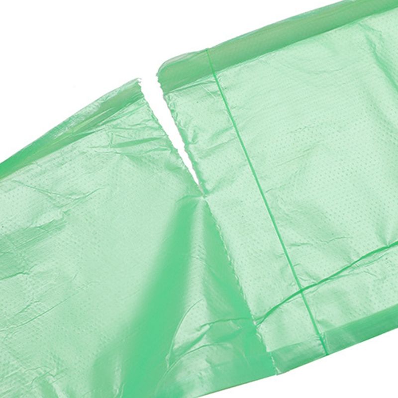 1 Rolls 50 X 46 Cm Garbage Bags Single Color Thick Convenient Envmental Plastic Trash Bags Disposable Plastic Bag Yellow