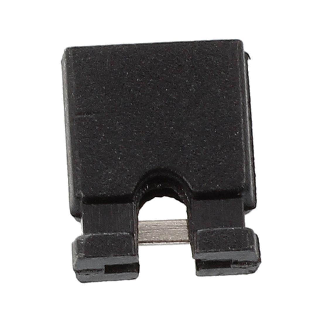 50 pcs 2.54mm Jumper Cap mini Jumper Short Circuit Cap Connectors