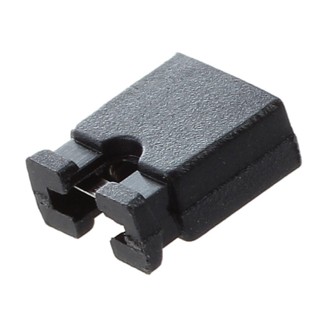 50 pcs 2.54mm Jumper Cap mini Jumper Short Circuit Cap Connectors