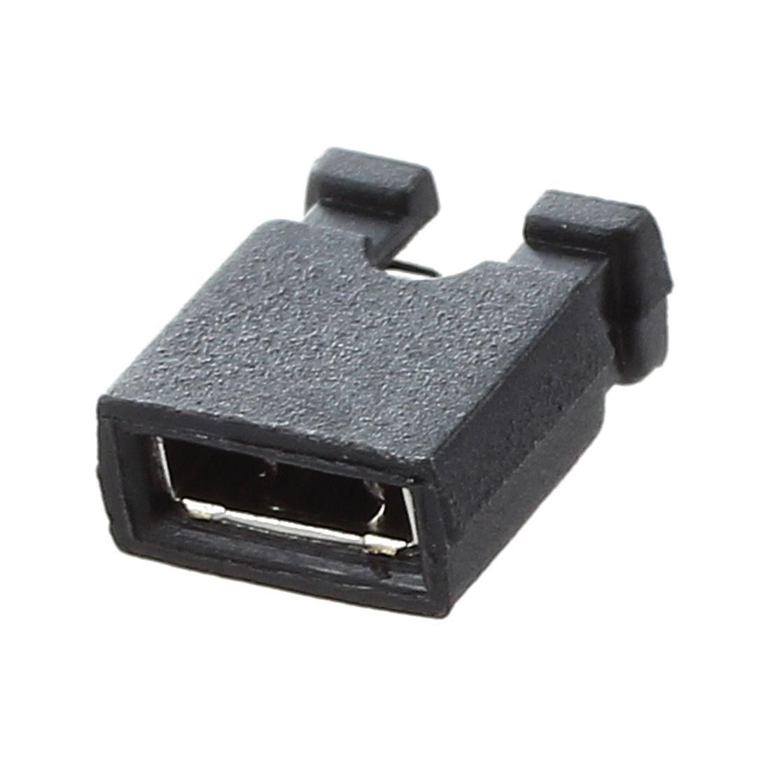 50 pcs 2.54mm Jumper Cap mini Jumper Short Circuit Cap Connectors