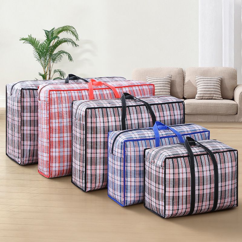 Moving Bag Woven Bag Wholesale Thickened Luggage Packing Bag