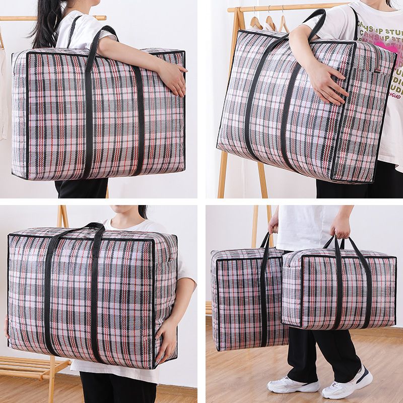Moving Bag Woven Bag Wholesale Thickened Luggage Packing Bag