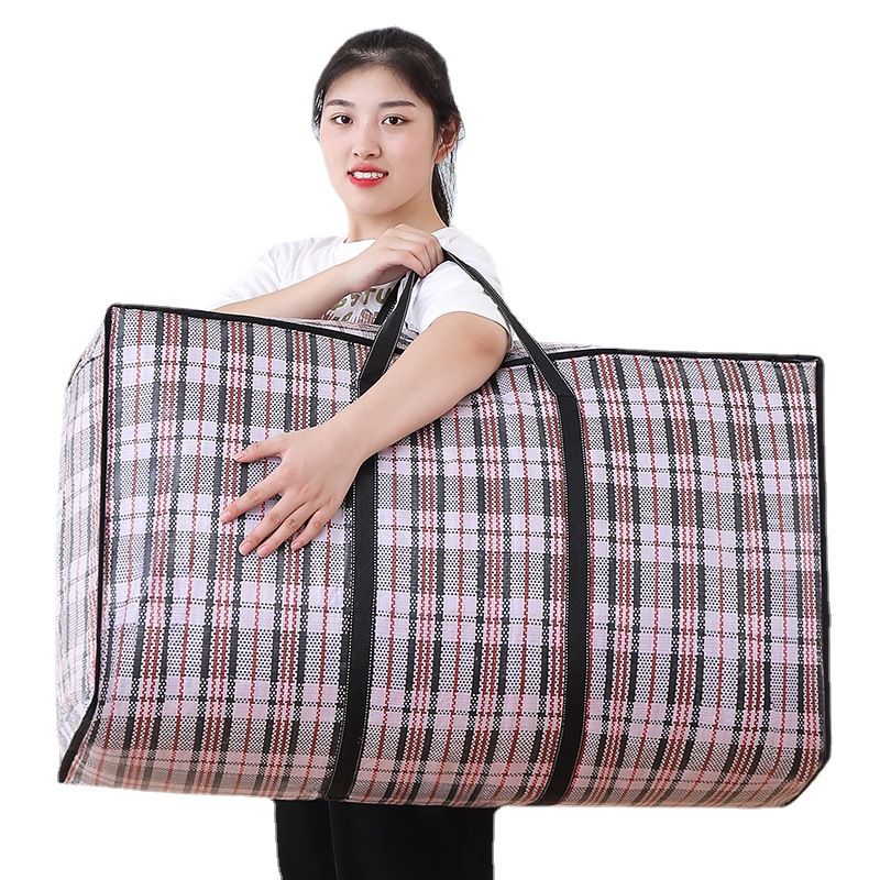Moving Bag Woven Bag Wholesale Thickened Luggage Packing Bag