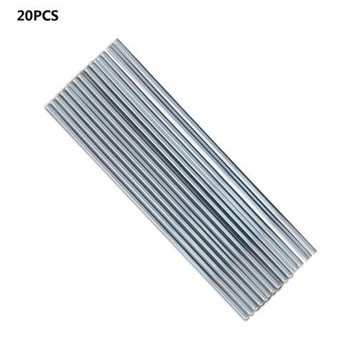 2mm 1.6mm   Aluminum Magnesium Si Er Ele Trode Welding Rod   Tool-silver-1.6mm