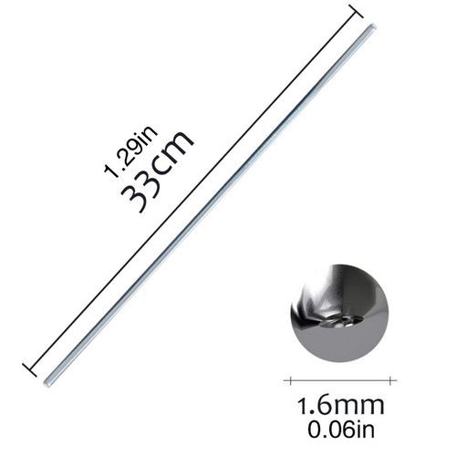 2mm 1.6mm   Aluminum Magnesium Si Er Ele Trode Welding Rod   Tool-silver-1.6mm