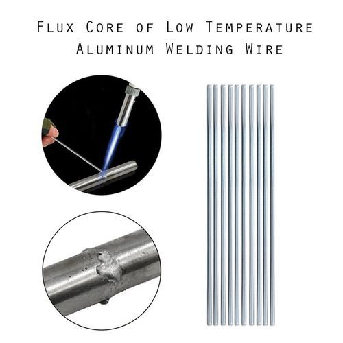 2mm 1.6mm   Aluminum Magnesium Si Er Ele Trode Welding Rod   Tool-silver-1.6mm